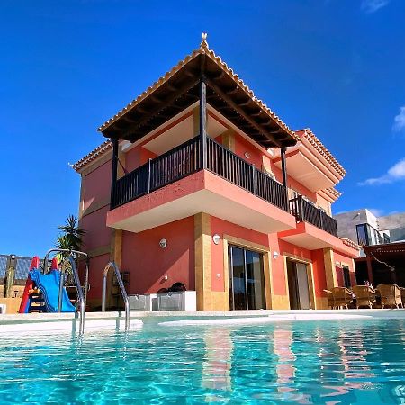 Luxury 5 Star Villa Violetta With Amazing Sea View, Jacuzzi And Heated Pool San Agustín 外观 照片