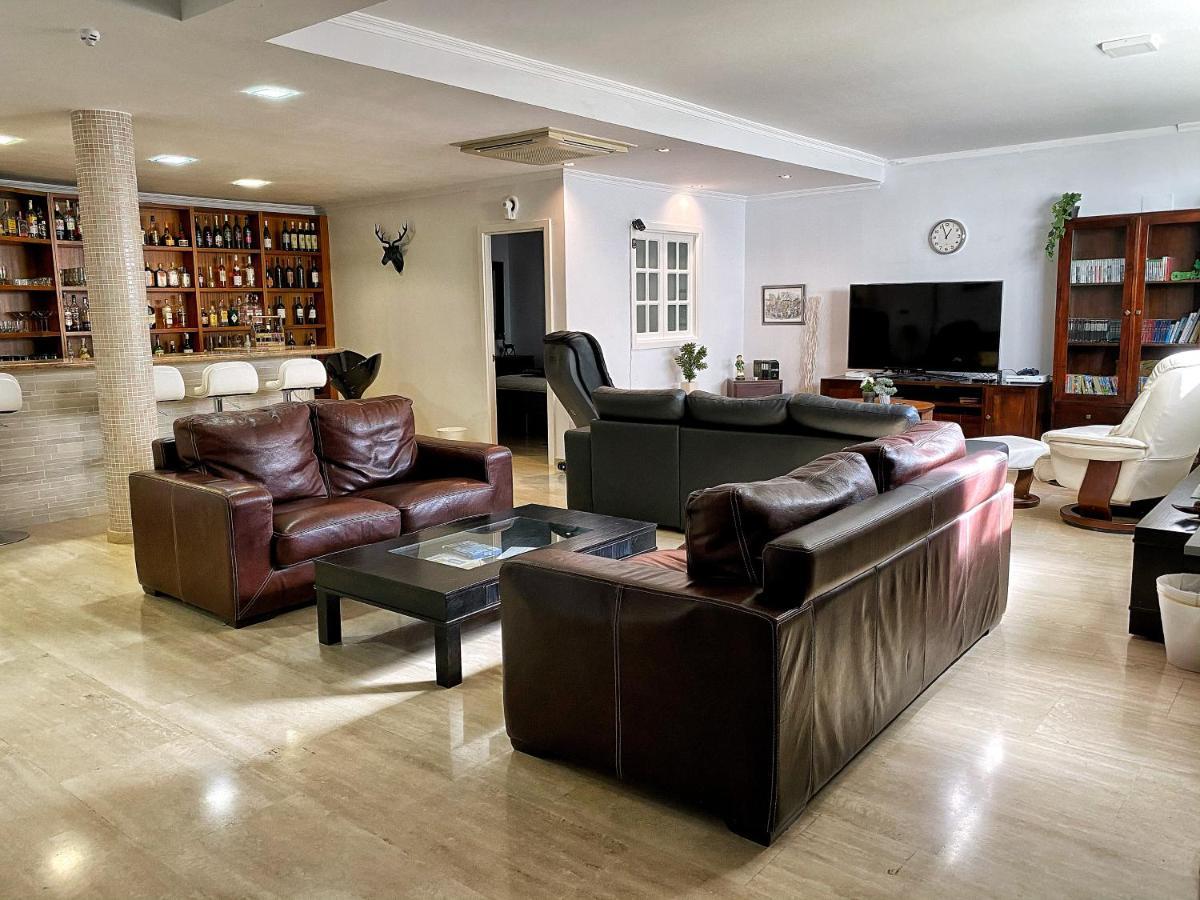 Luxury 5 Star Villa Violetta With Amazing Sea View, Jacuzzi And Heated Pool San Agustín 外观 照片