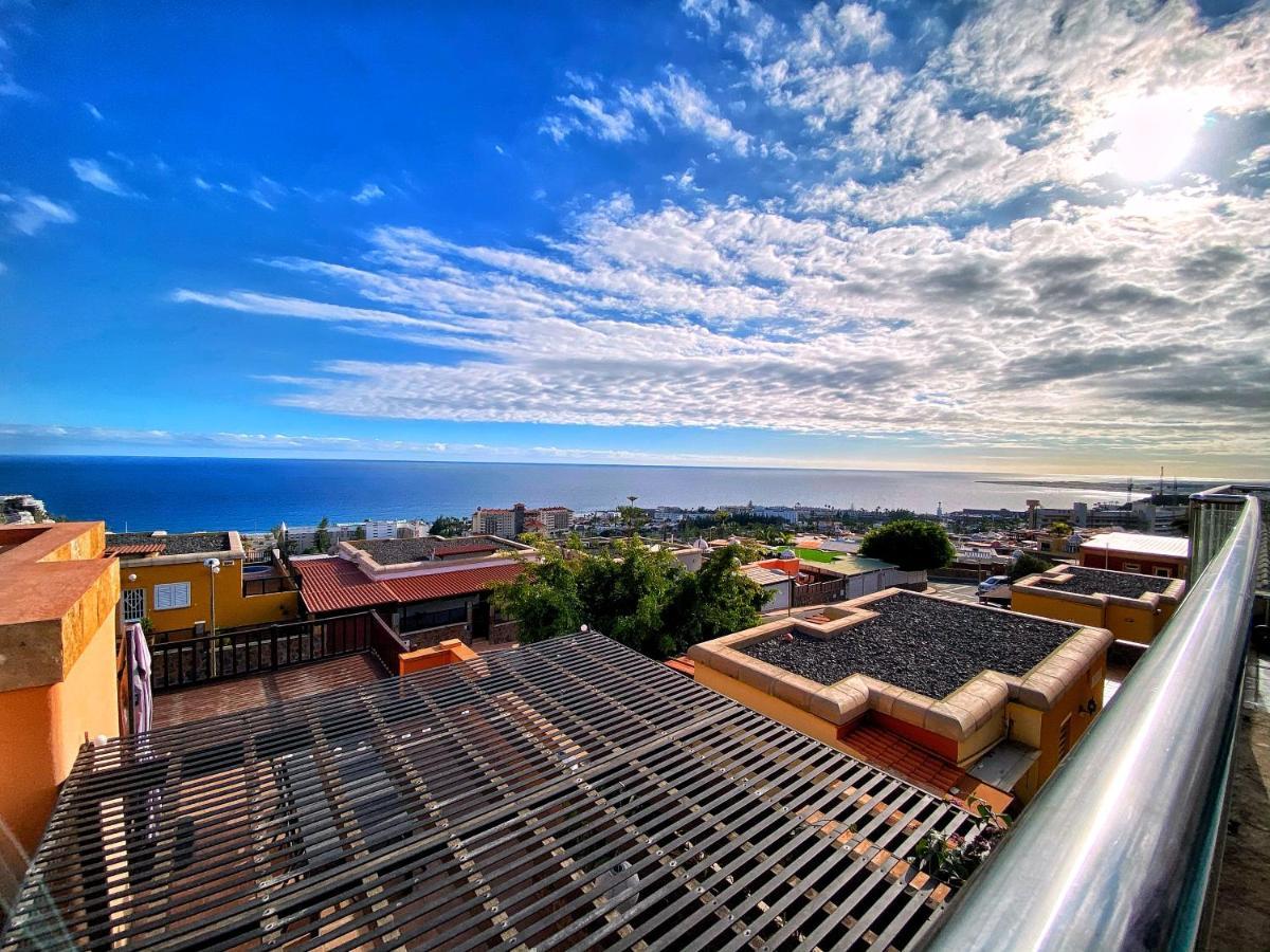 Luxury 5 Star Villa Violetta With Amazing Sea View, Jacuzzi And Heated Pool San Agustín 外观 照片
