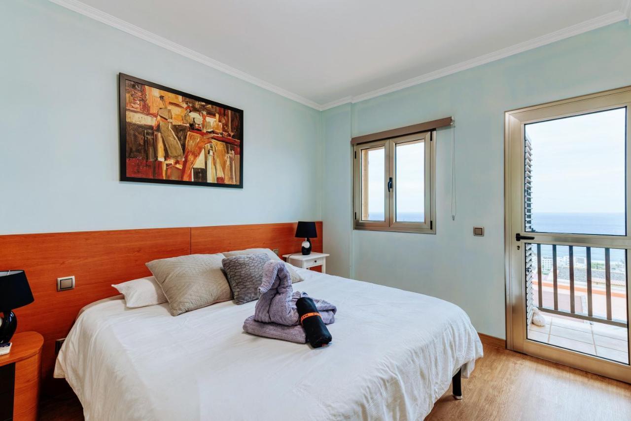 Luxury 5 Star Villa Violetta With Amazing Sea View, Jacuzzi And Heated Pool San Agustín 外观 照片