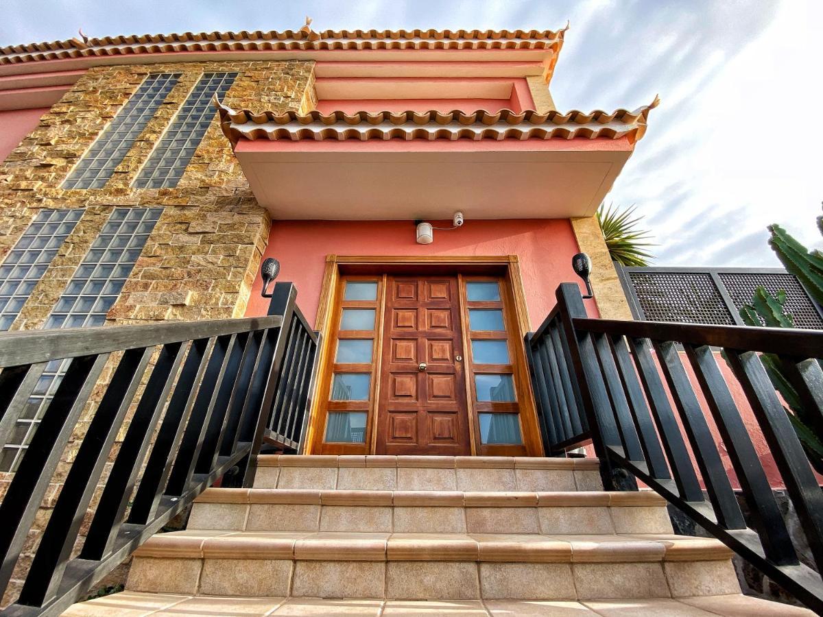 Luxury 5 Star Villa Violetta With Amazing Sea View, Jacuzzi And Heated Pool San Agustín 外观 照片