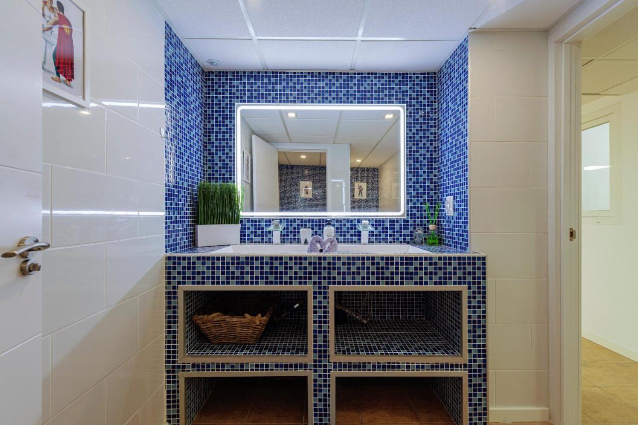 Luxury 5 Star Villa Violetta With Amazing Sea View, Jacuzzi And Heated Pool San Agustín 外观 照片