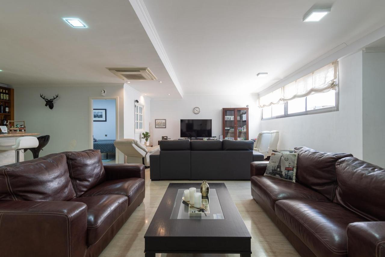 Luxury 5 Star Villa Violetta With Amazing Sea View, Jacuzzi And Heated Pool San Agustín 外观 照片