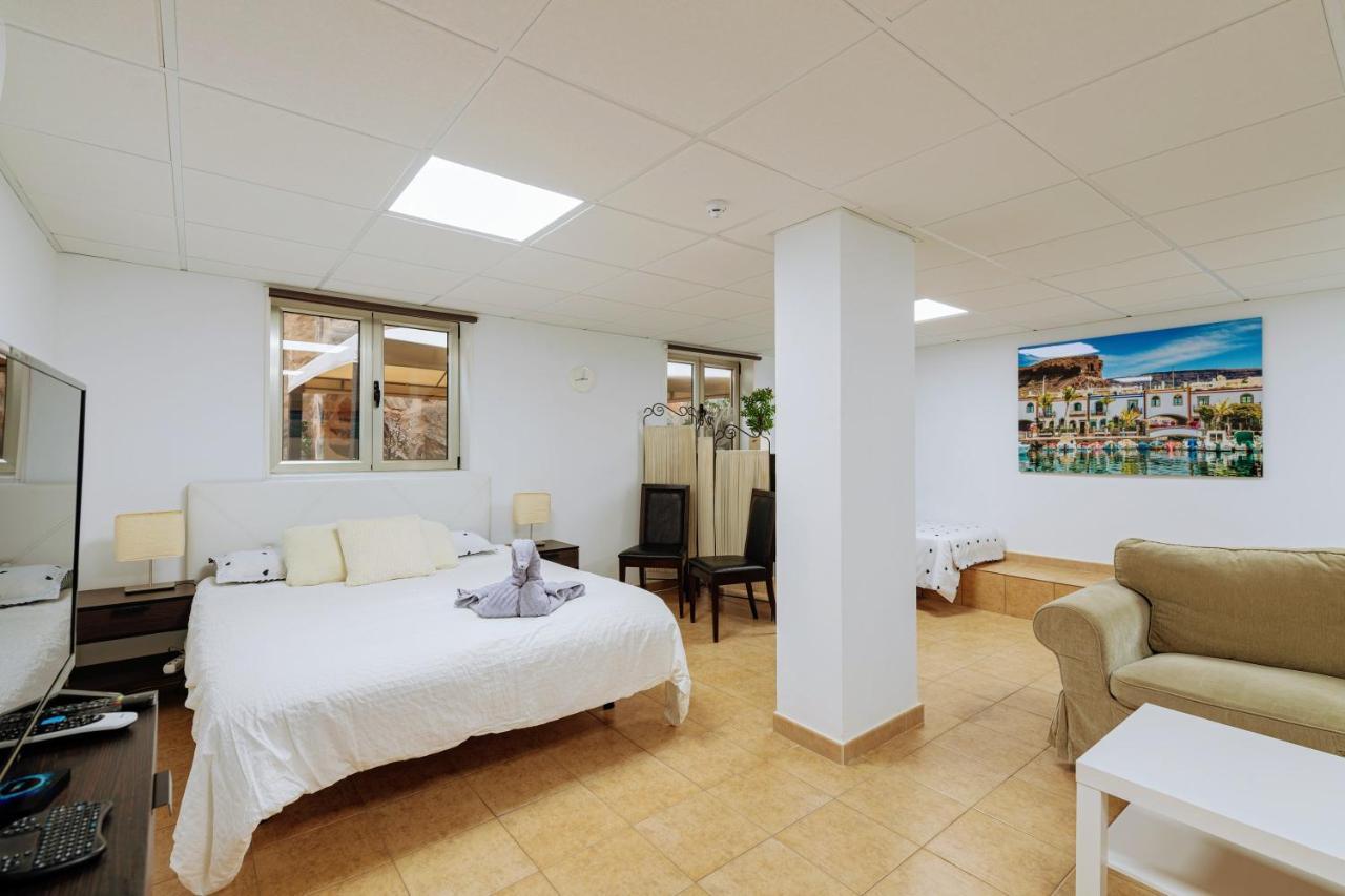 Luxury 5 Star Villa Violetta With Amazing Sea View, Jacuzzi And Heated Pool San Agustín 外观 照片
